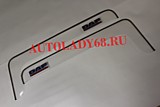 Дефлектор двери DAF XF-95-105 (малый угол) прозрачный