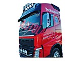 Крышки зеркал INOX VOLVO FH4 ( 2 0сн 2 доп)