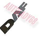 Накладка INOX DAF EURO-6 ( Буквы D. A .F )