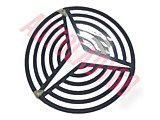 Накладка INOX MERCEDES ACTROS MP2-3 LOGO