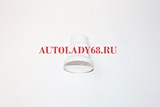 Колпачок гайки d32 пластик удлинен. белый