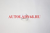 Колпачок гайки d32 пластик кор. белый