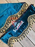 Ламбрекен лоб+шторка боковая Хамелеон 2.2 м  SCANIA зеленый