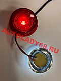 Элемент диодный в рога хрусталик н/о LED (блистер) кт (ФГ-1-17-01)