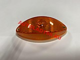 Фонарь ГКО 001 желтая LED (лодочка)