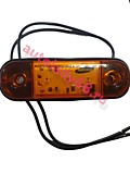 Указатель габаритов SAMSUNG (3диода) 12-24v желтый