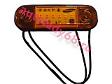 Указатель габаритов (Деш) SAMSUNG (6 диод) 12-24v желтый