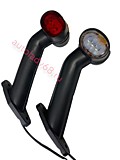 Указатель габаритов (рога) SCHMITZ 24V LED ФГ40-02 к-т