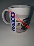 Кружка фарфор с логотипом и рисунком IVECO