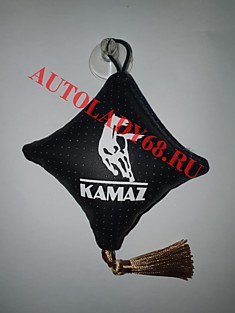 Вымпел кож. зам. Камаз черный