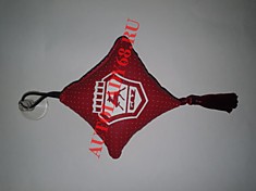Вымпел кож. зам. Газель красный