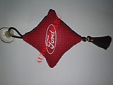 Вымпел кож. зам. FORD красный