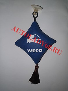 Вымпел кож. зам. IVECO синий