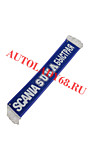 Вымпел прямоугольный 100*500 мм SCANIA suka быстрая синий