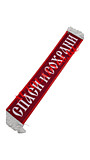 Вымпел прямоугольный 100*500 мм Спаси и Сохрани красный