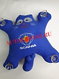 Кот- Саймон с логотипом SCANIA синий