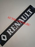 Табличка светящаяся черная 10/50 см 24v RENAULT свет белый