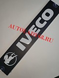 Табличка светящаяся черная 10/50 см 24v IVECO свет белый