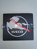Табличка светящаяся черная малая 13/15 см 24v IVECO свет белый (шт)