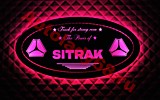 Табличка светящаяся в спальник SITRAK овал 600х300 12v-24v