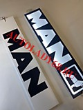 Табличка светящаяся Премиум 10/50 см 24v MAN