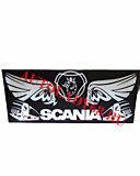ююТабличка светящаяся в спальник (крылья) SCANIA 24v