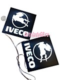Табличка светящаяся Премиум двойная 15/15 см 24v IVECO