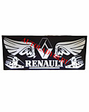Табличка светящаяся в спальник (крылья) RENAULT 24v